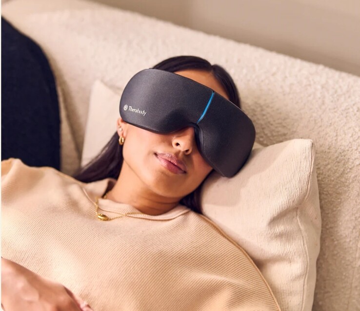 Den andra generationens SmartGoggles är utformade för komfort och lugn - och kombinerar vibration, värme och hjärtfrekvensdriven kompression för personlig ögonterapi (Bildkälla: Therabody)