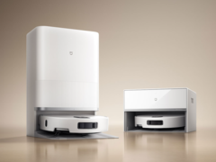 Xiaomi Mijia Robot Vacuum Mop M40 S (bilden) har släppts i Kina. (Bildkälla: Xiaomi)