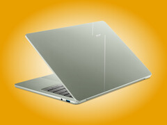 Acer begränsar Swift Air 14 till färgen Sage Green, för tillfället.