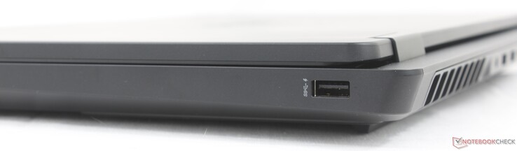 Höger sida: USB-A (5 Gbps)