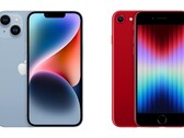 Apple säljer inte längre nya enheter av iPhone 14 och iPhone SE (2022). (Bildkälla: Apple)