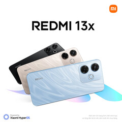 Redmi 13X är effektivt en Redmi 13 4G under sitt skinn. (Bildkälla: Xiaomi)