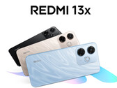 Redmi 13X är effektivt en Redmi 13 4G under sitt skinn. (Bildkälla: Xiaomi)
