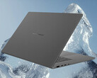 Den nya Zenbook A16 kommer i en finish i Iceland Grey.