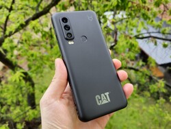 I översynen: Cat S75. Testapparat tillhandahållen av cyberport.de