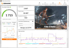 Fire Strike (batteridrift)