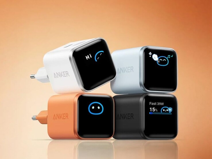 Anker Nano-laddare (45W, smart display) (EU-version)