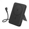 Anker Zolo Power Bank (10K, magnetisk, inbyggd USB-C-kabel). (Bildkälla: Anker)