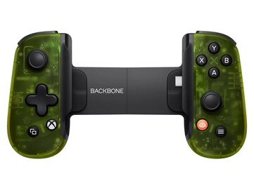Backbone One Xbox Edition har en USB-C-kontakt som gör den kompatibel med Android smartphones och nyare iPhones med en USB-C-port. (Bildkälla: Backbone)