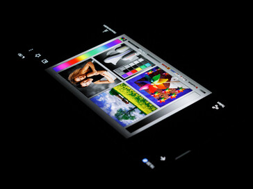 Stabil betraktningsvinkel för Nubia Z60 Ultra Leading Version