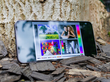 Samsung Galaxy A56 utomhus