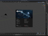 Blender 5 beta startvy. (Bildkälla: Blender)