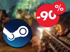 Fram till den 10 april finns Borderlands 3 tillgängligt på Steam med en 90% rabatt för $6. (Bildkälla: Steam)