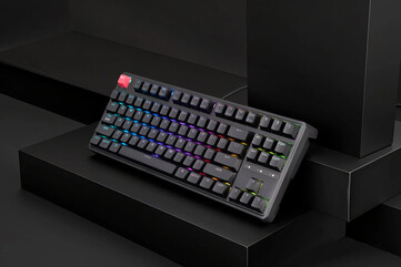 Keychron C3 PRO 8K QMK mekaniskt tangentbord för spel. (Bildkälla: Keychron)