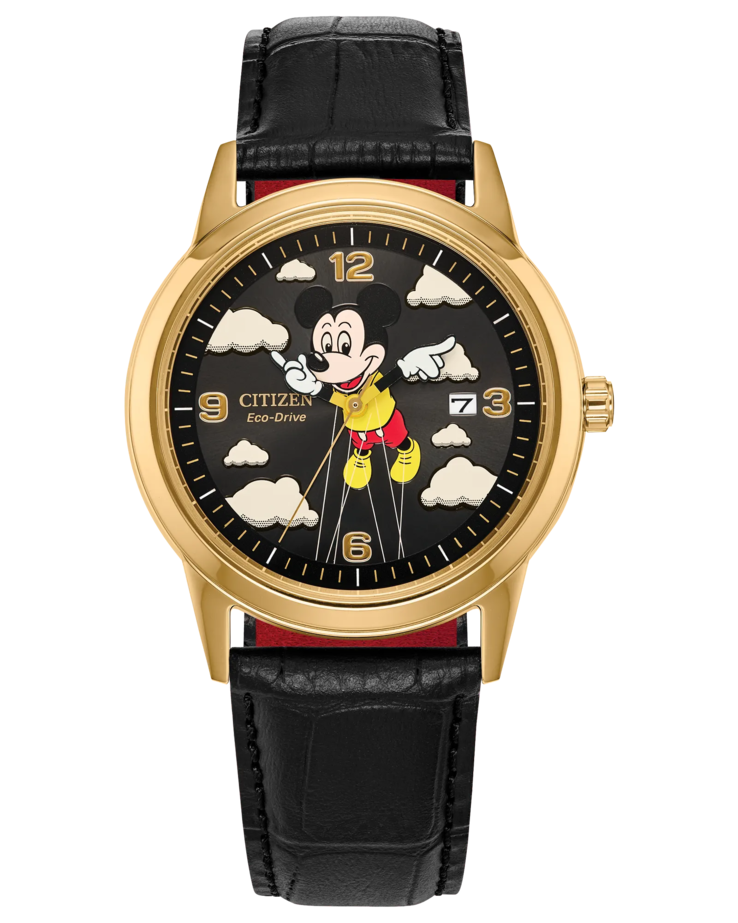 Citizen Soaring High Mickey Mouse-klockan. (Bildkälla: Citizen)