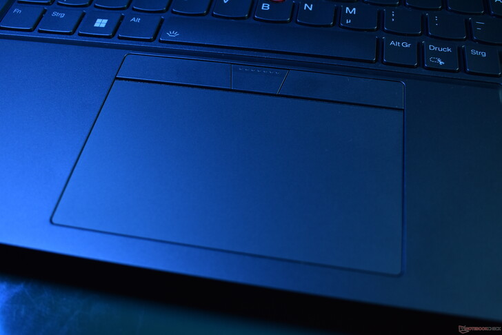 Lenovo ThinkPad P16 Gen 2: Pekplatta
