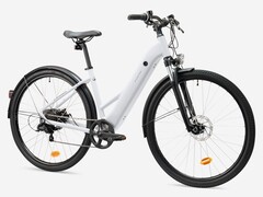 Decathlon Rockrider E-ACTV 100 elcykel med låg ram är nu tillgänglig. (Bildkälla: Decathlon)