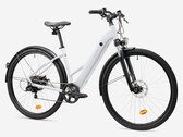 Decathlon Rockrider E-ACTV 100 elcykel med låg ram är nu tillgänglig. (Bildkälla: Decathlon)