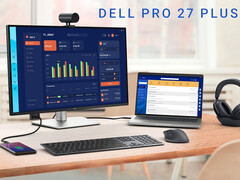 Dell introducerar 4K-skärmen Pro 27 Plus med USB-C-hubb (Bildkälla: Dell - redigerad)