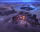 En bild som visar en byggnad i Dune: Spice Wars, som just nu har 60 % rabatt på Steam.