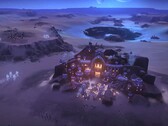 En bild som visar en byggnad i Dune: Spice Wars, som just nu har 60 % rabatt på Steam.