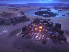 En bild som visar en byggnad i Dune: Spice Wars, som just nu har 60 % rabatt på Steam.