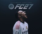 Officiellt marknadsföringsmaterial för EA Sports FC 27.