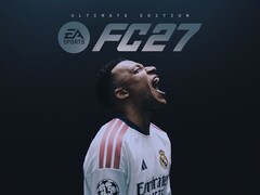 Officiellt marknadsföringsmaterial för EA Sports FC 27.