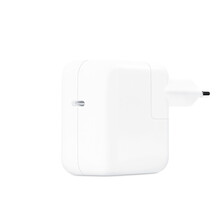 Tillvalet 30-watts strömförsörjning (bildkälla: Apple)