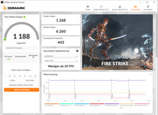 Fire Strike (batteridrift)