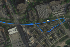 GPS-Test: Garmin Edge 500 - Slinga