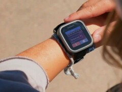 Garmins smartklocka Bounce 2 skulle vara en efterföljare till den ursprungliga Bounce (bilden). (Bildkälla: Garmin)