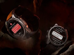 Garmin har förklarat LTE- och satellitfunktionerna i Fenix 8 Pro (bilden) mer i detalj. (Bildkälla: Garmin)