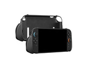 En reklambild som visar Genkis Attack Vector modulära greppfodral för Nintendo Switch 2. (Bildkälla: Genki)