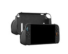 En reklambild som visar Genkis Attack Vector modulära greppfodral för Nintendo Switch 2. (Bildkälla: Genki)