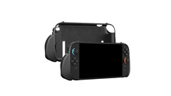 En reklambild som visar Genkis Attack Vector modulära greppfodral för Nintendo Switch 2. (Bildkälla: Genki)
