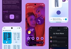 Android 16 får en betydligt reviderad design. (Bildkälla: Google)