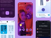 Android 16 får en betydligt reviderad design. (Bildkälla: Google)