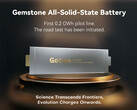 Gemstone-fastfasbatteri