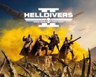En trupp i Helldivers 2. (Bildkälla: Arrowhead) 