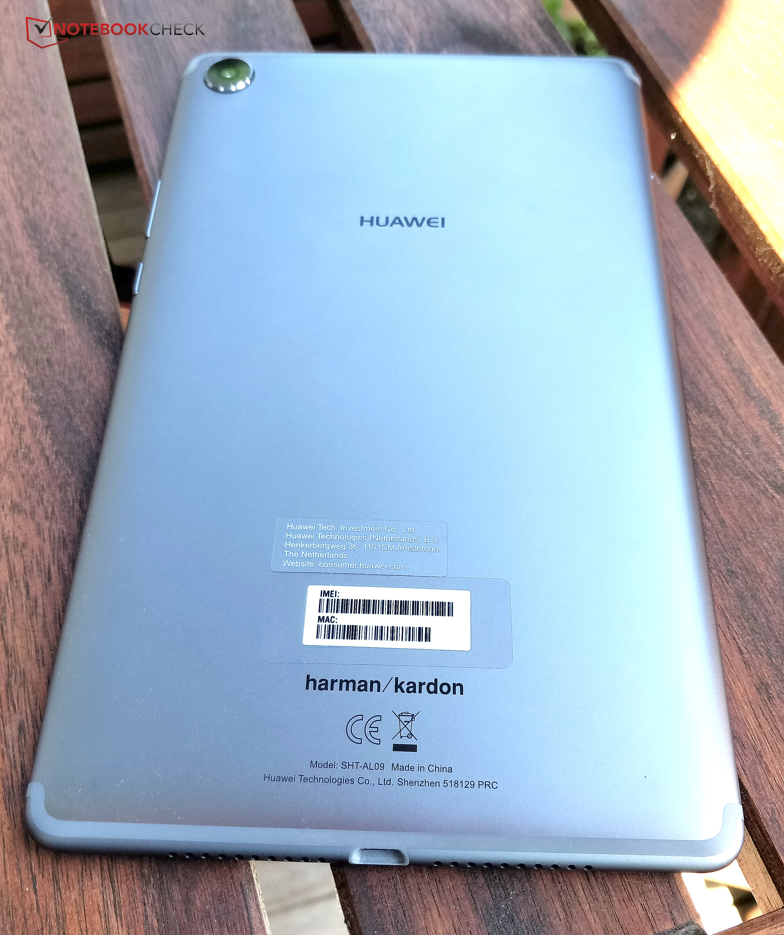 Test Huawei Mediapad M5 8 4 Surfplatta Sammanfattning Notebookcheck Se