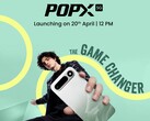 Tecno Pop X 5G kommer att lanseras i Indien den 20 april 
