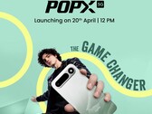 Tecno Pop X 5G kommer att lanseras i Indien den 20 april 