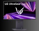 LG 27-tums GX790A-B UltraGear OLED-monitor (Bildkälla: LG)