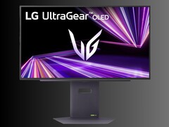LG 27-tums GX790A-B UltraGear OLED-monitor (Bildkälla: LG)