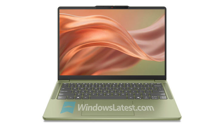 Läckt bild på Lenovo IdeaPad Vibe i grönt.
