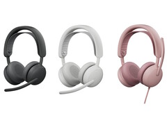 Logitechs senaste ANC-headset Zone Wired 2 och Zone Wireless 2 är optimerade för kontorsarbetare som vill använda dem i videomöten och videosamtal. (Bildkälla: Logitech)