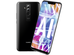 Recension av Huawei Mate 20 Lite. Recensionsex från notebooksbilliger.de