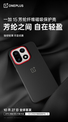 Aramidfiberfodralet (Bildkälla: OnePlus)