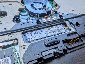 Belagd primär M.2 SSD-plats
